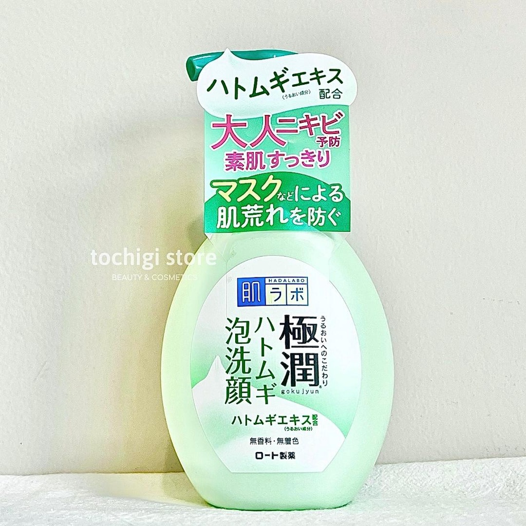 Sữa rửa mặt tạo bọt Hada Labo Nhật Bản