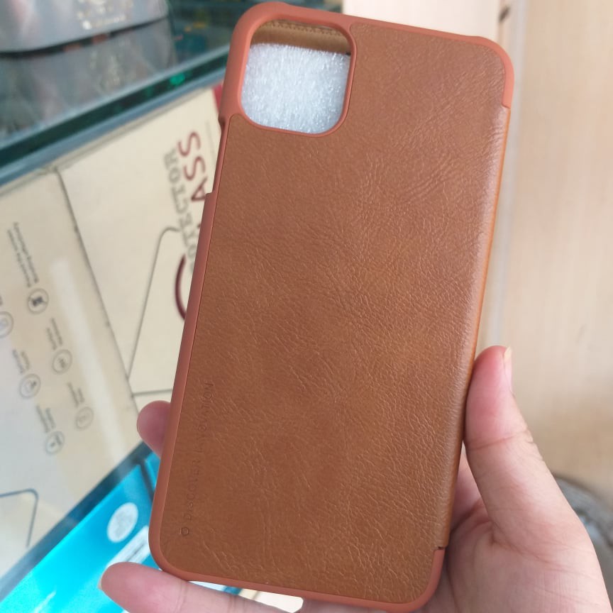 Nillkin Qin iPhone 11 pro Max case cover