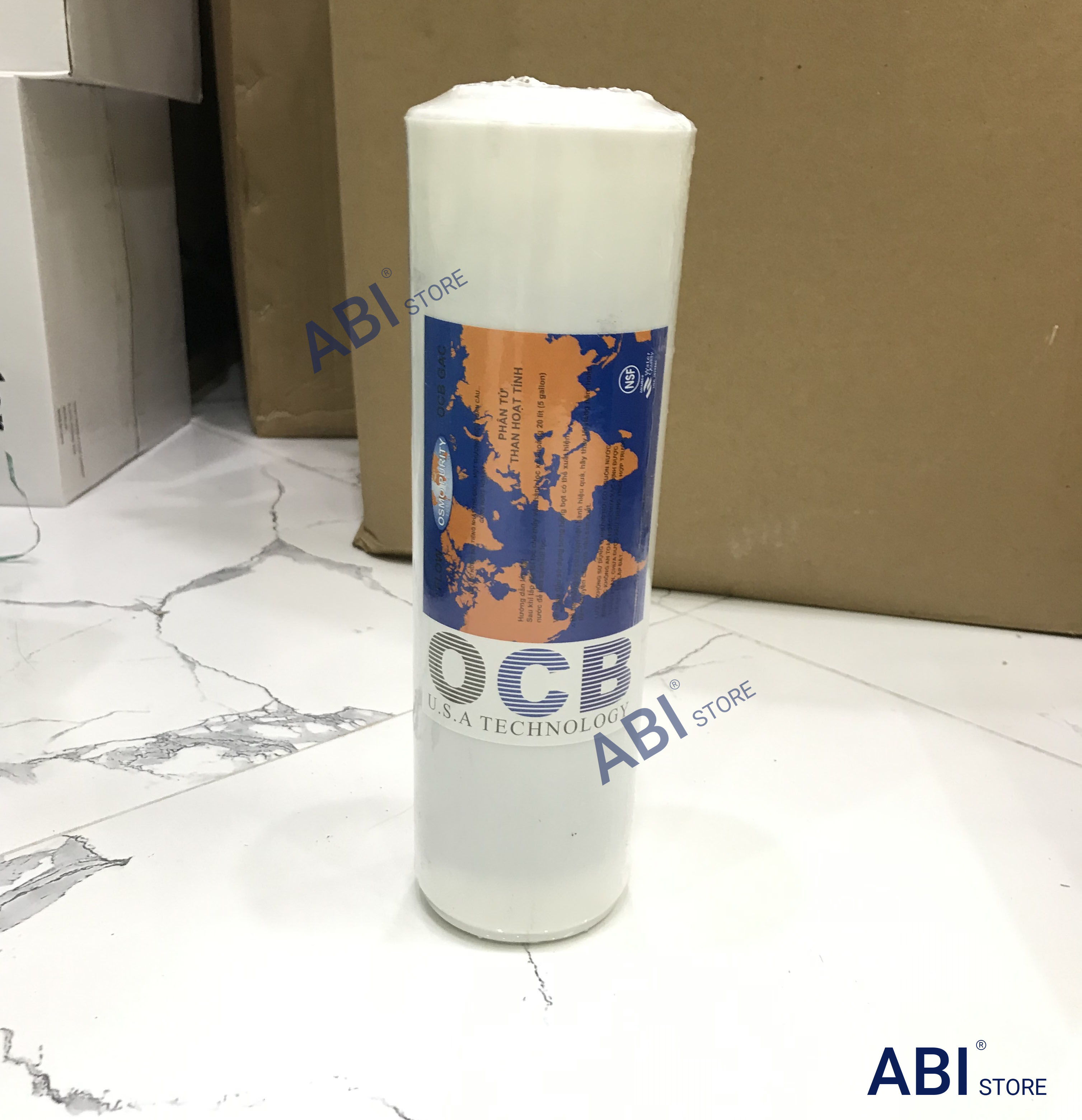 Lõi Lọc Nước Số 2 Lõi Lọc Thô 10 inch Lõi Lọc Nước RO