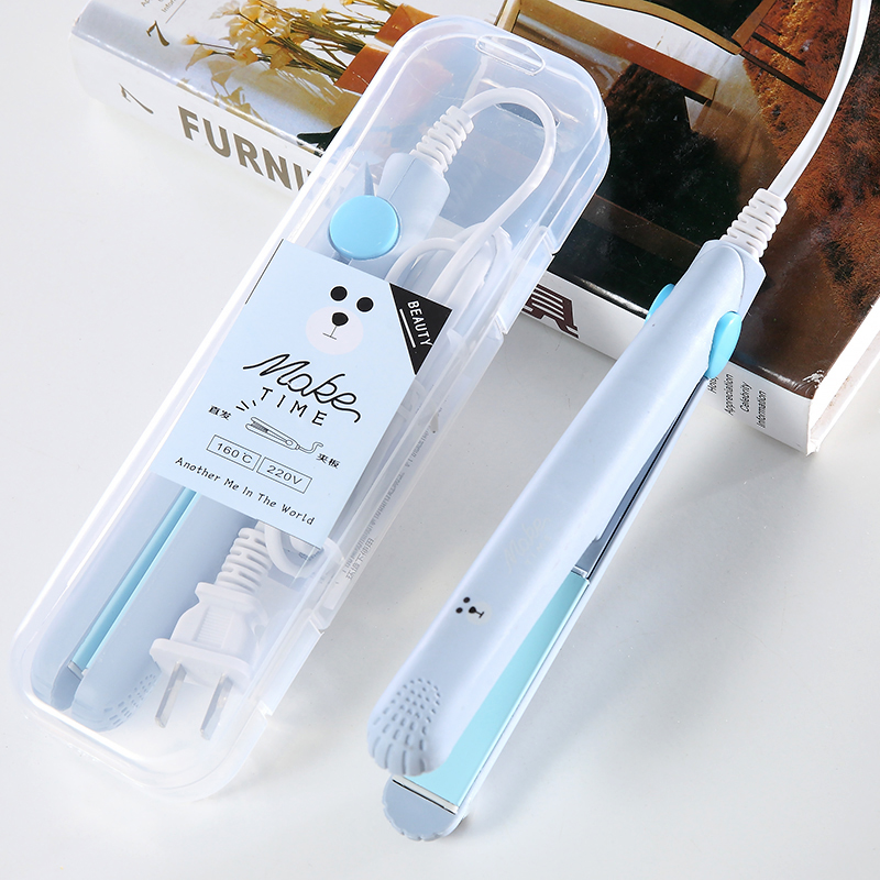 Máy duỗi tóc + uốn tóc Mini tiện lợi