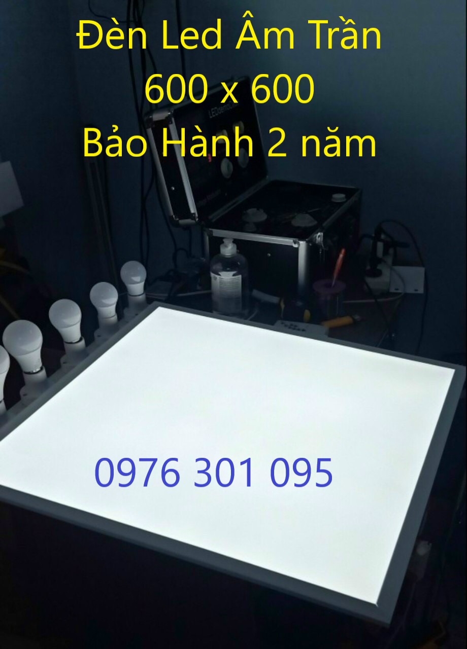 Tăng Phô Đèn Âm Trần PANEL 600x600 48w/54w