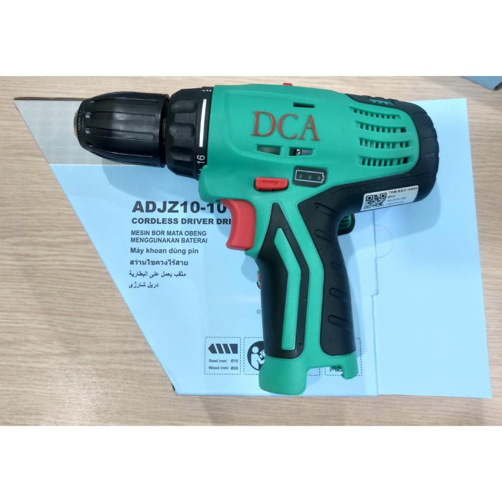 Thân máy khoan DCA dùng pin 12V ADJZ10-10Z