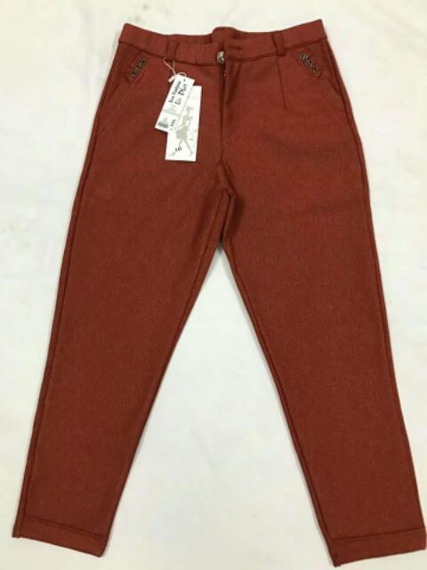 [HCM]Quần Cotton Mè 9 Tấc Vải Nhập