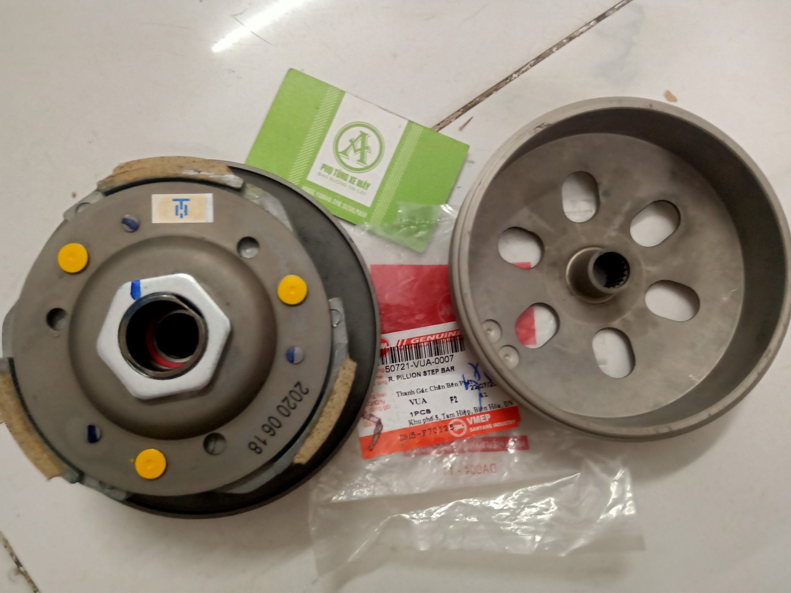 Full bộ nồi sau xe Attila / Elizabeth
