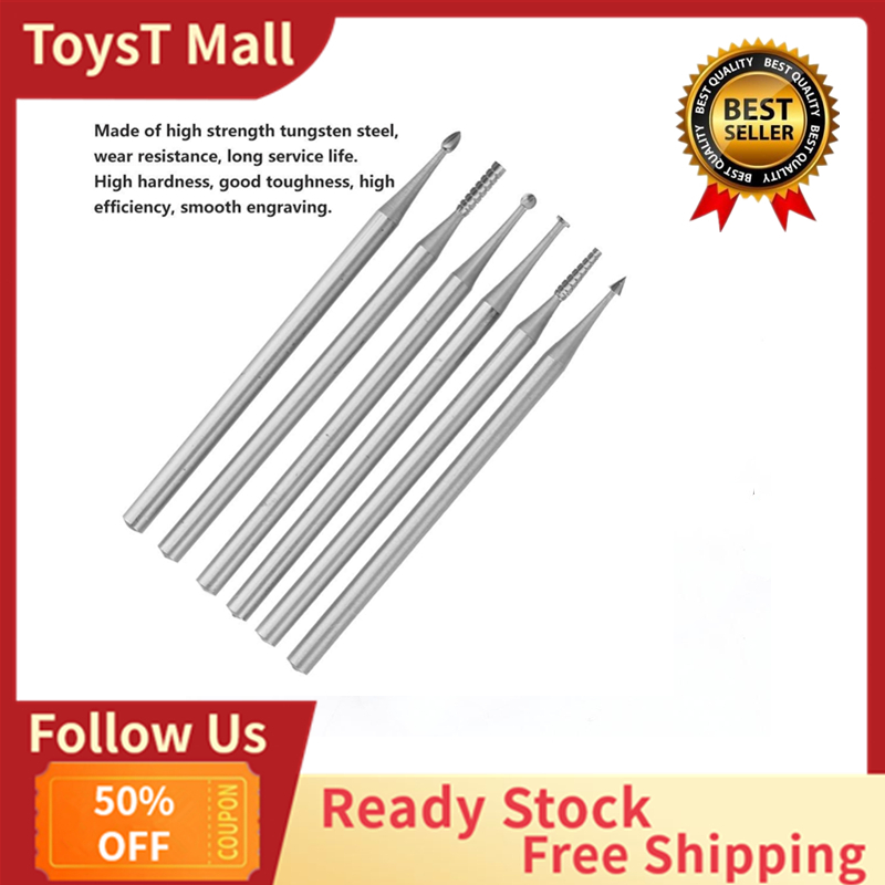 2.35mm Tungsten Steel Micro Sculpture Kni fe Carving Engraving Tool Set
