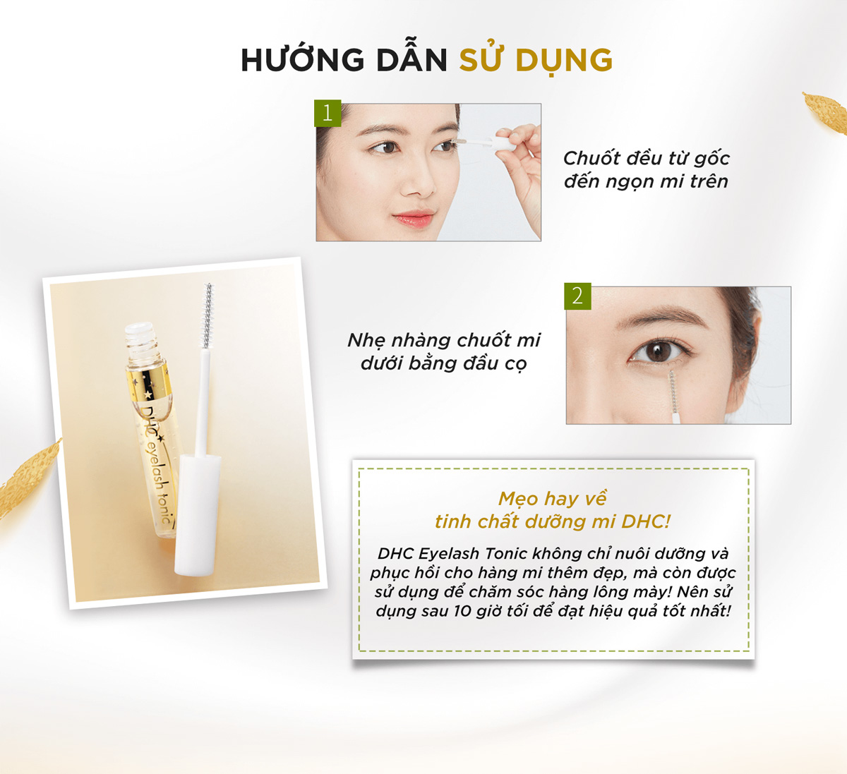 Tinh Chất Dưỡng Mi DHC Eyelash Tonic 6.5ml Eyelash Tonic ( MÃ 137)