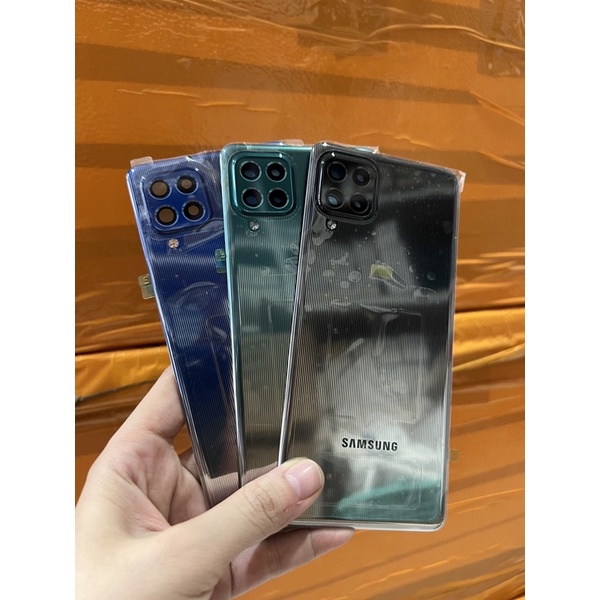 Nắp lưng Samsung M62 / Lưng + Kính Camera Samsung M62