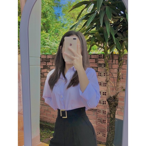 Quần tây lưng cao