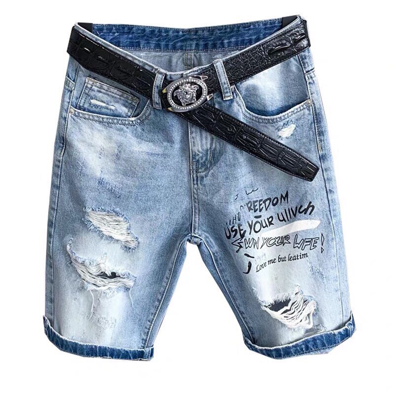 Quần short đùi jean nam thời trang cao cấp hot qjna41