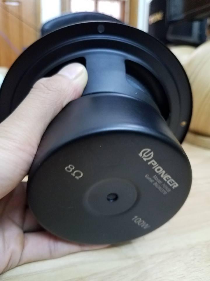 LOA TRUNG PIONEER MID 12CM MỚI.
