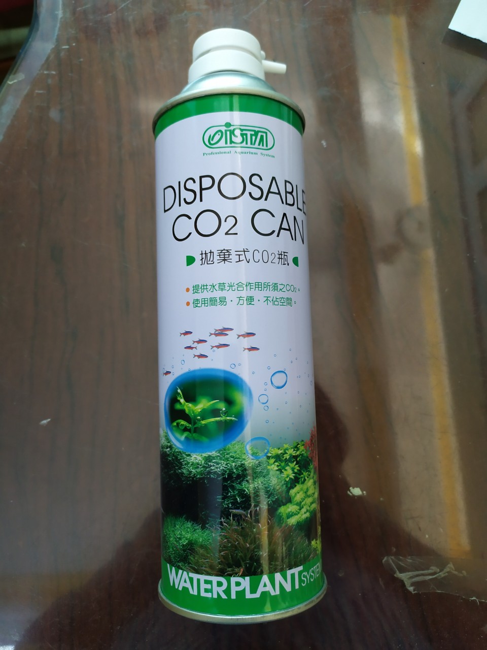 Bình thay thế co2.