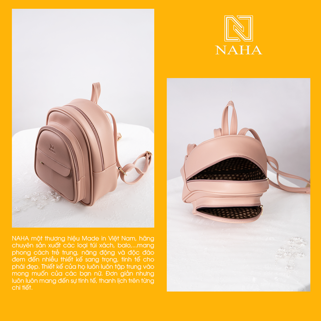 Balo nữ thời trang NAHA BL02