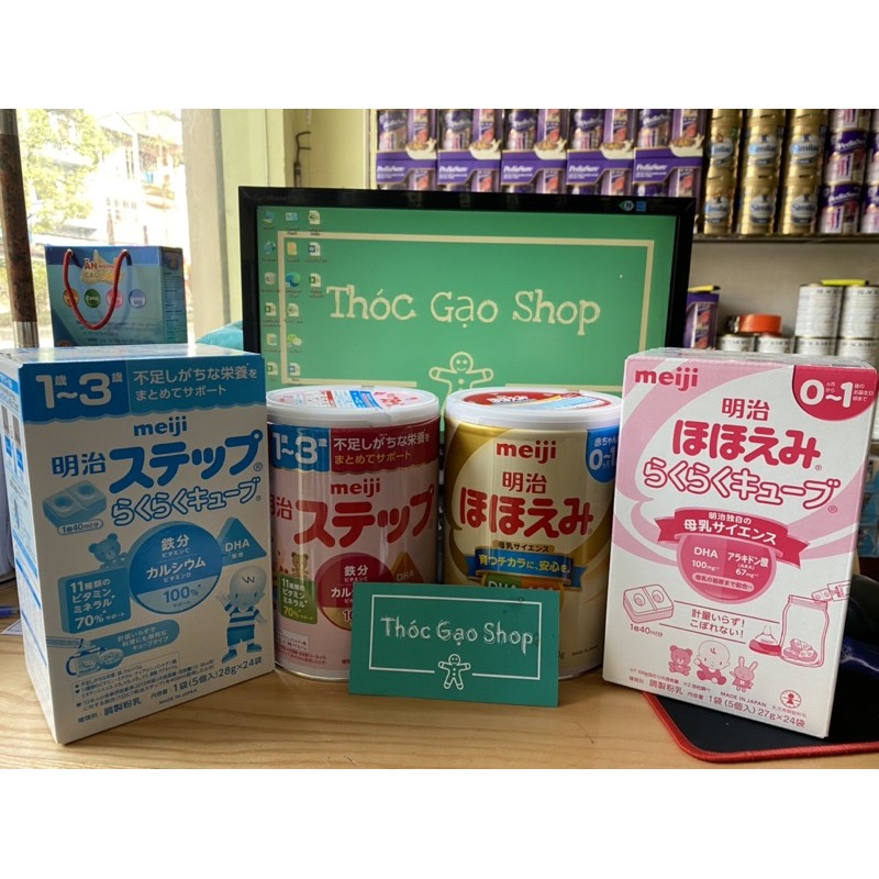 [MẪU MỚI] Sữa bột MEIJI số 9 (1-3 tuổi) lon 800gr