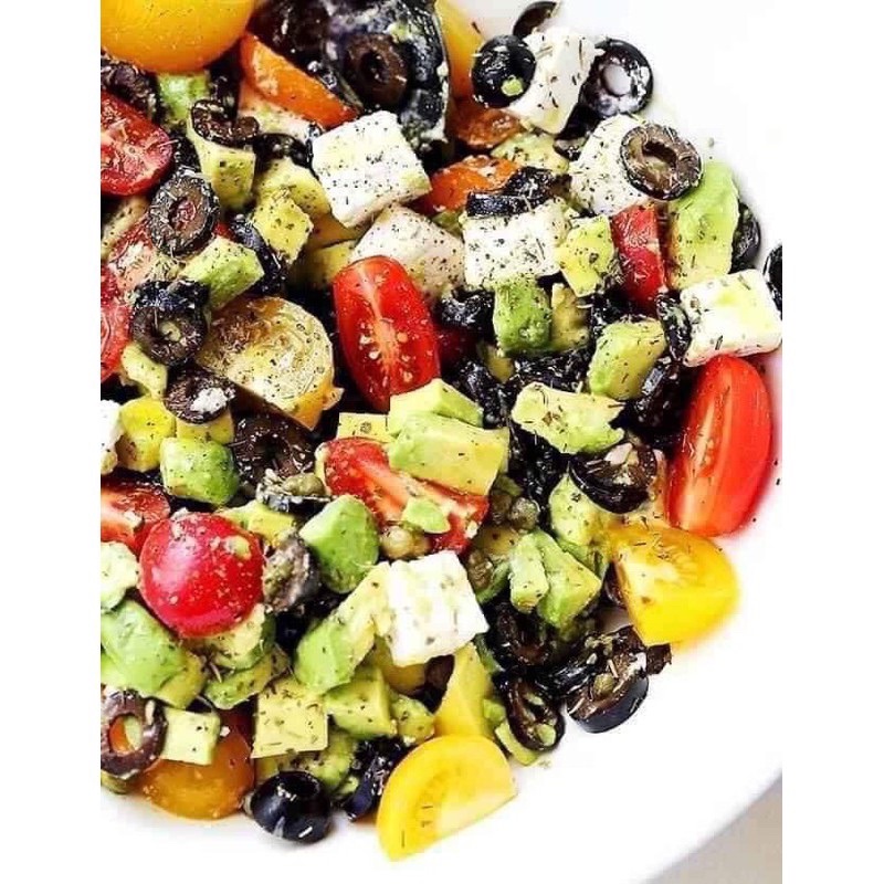 Trái Olive đen nguyên hạt hiệu Karina 4300g