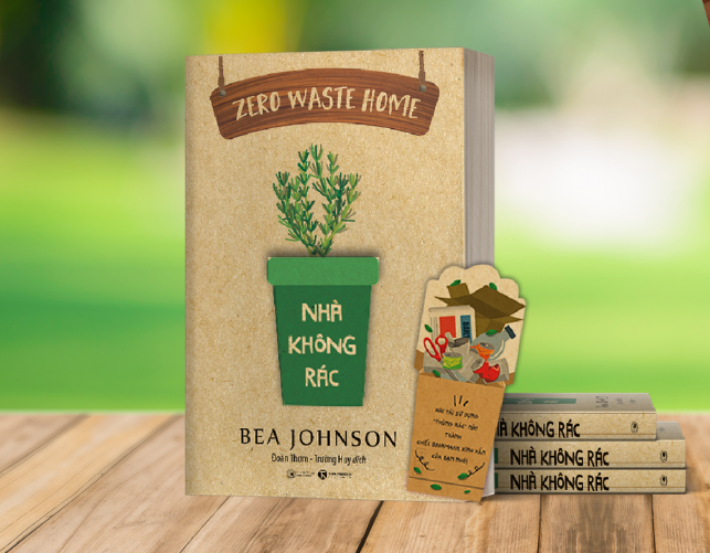 Sách - Zero Waste Home - Nhà Không Rác
