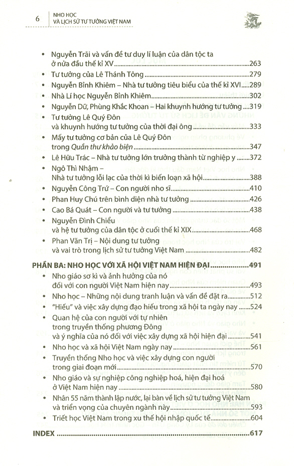Nho Học Và Lịch Sử Tư Tưởng Việt Nam (Bìa Cứng)