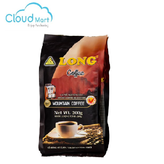 COMBO 3 GÓI CÀ PHÊ LONG - cà phê Đà Nẵng loại ngon ( gói 500gr )