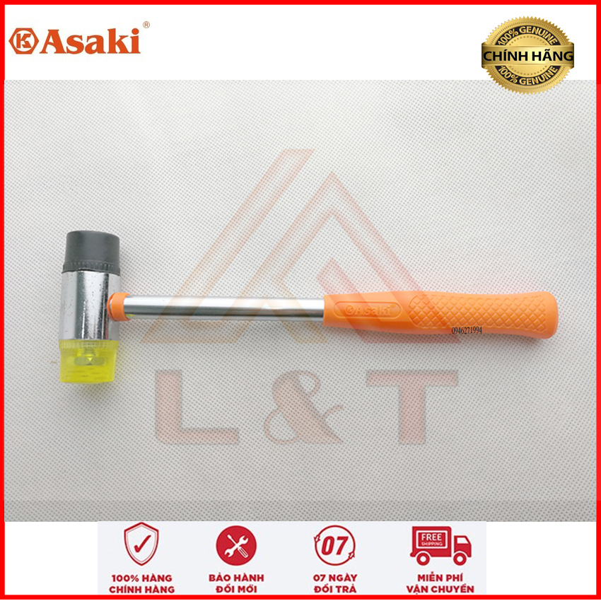 Búa nhựa 30mm  Asaki AK-9519
