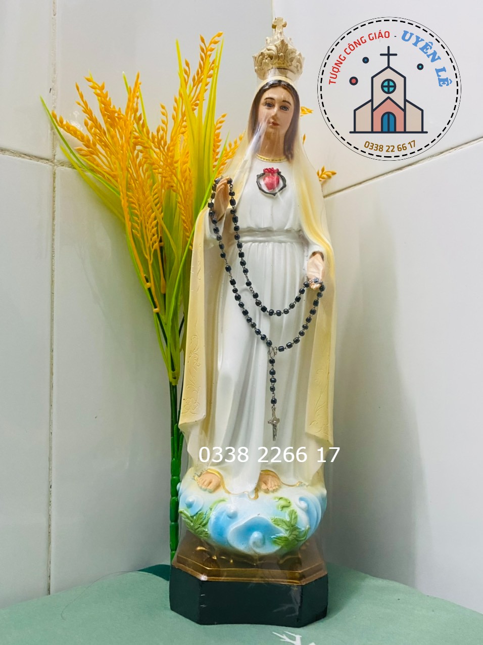 Tượng công giáo Tượng Mẹ Fatima