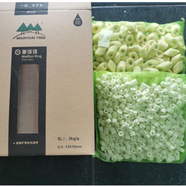 [HCM]Sứ lọc MOUTAIN TREE Nitro ring 1/ Maifan ring/ Mini ring