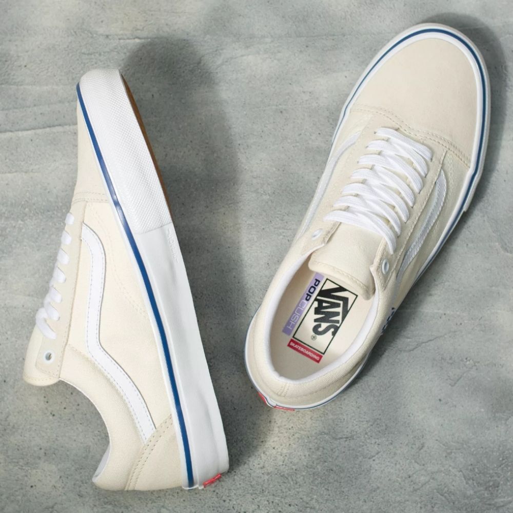 [GIÀY CHÍNH HÃNG] Vans Old Skool Pro Skateboard Birch