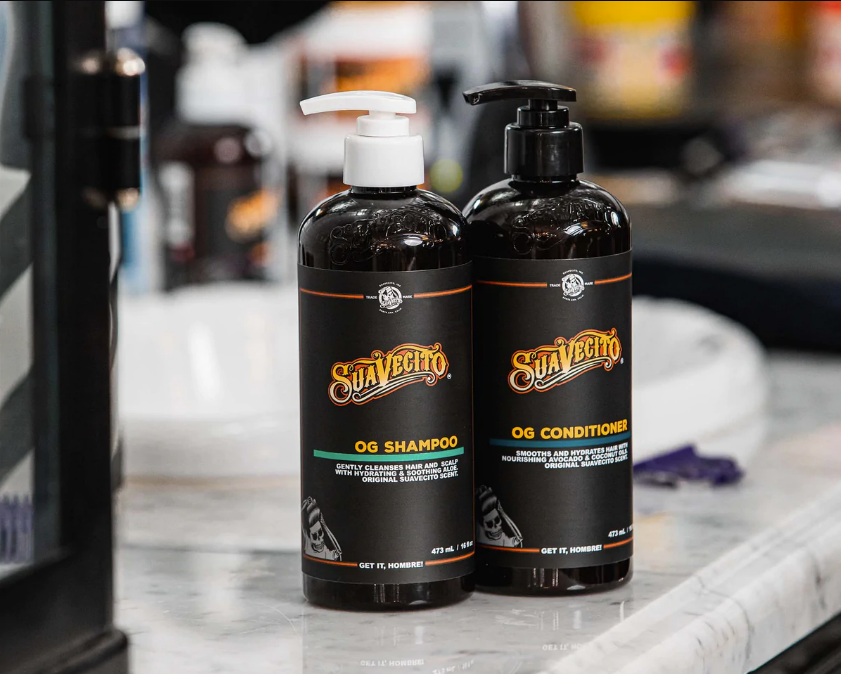 Dầu Gội và Dầu Xả Suavecito OG Shampoo 473ml