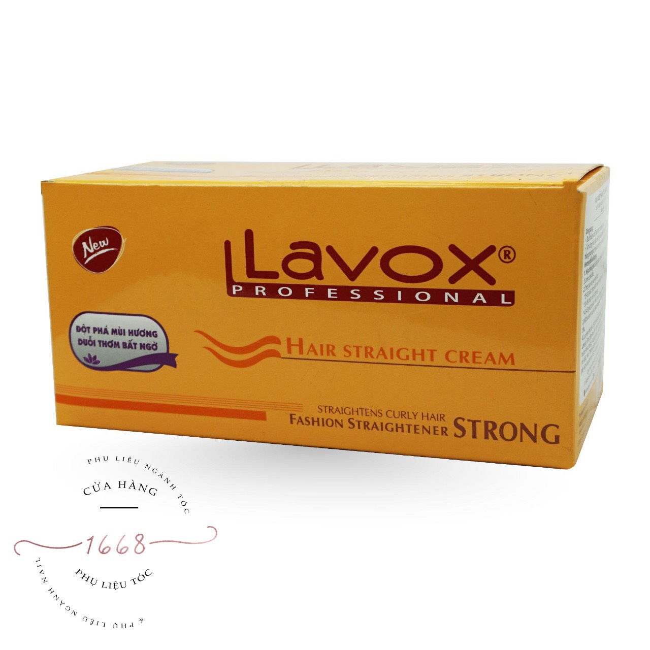 Thuốc Duỗi Tóc LAVOX CAM 1000mlx2 Chính Hãng