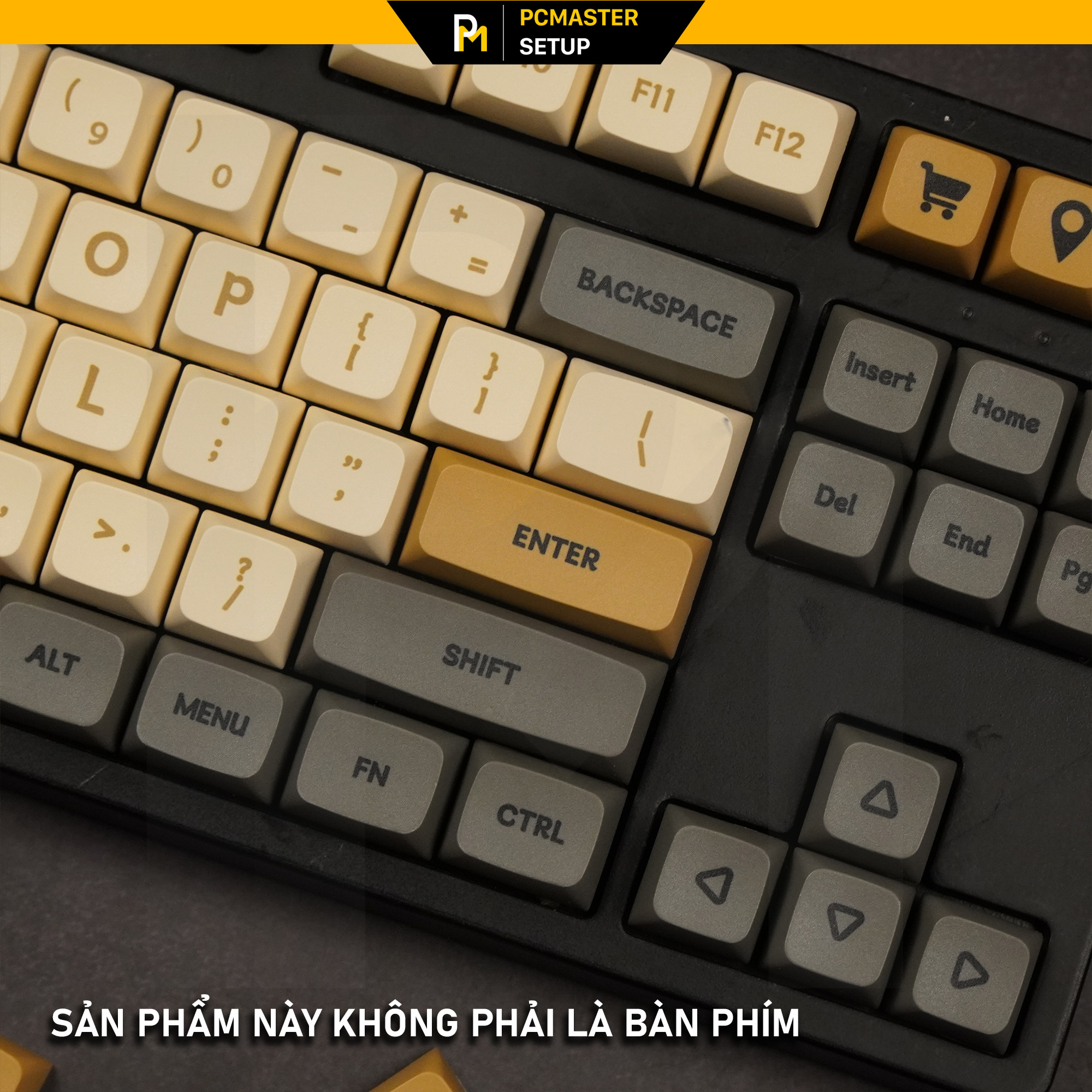 Keycap pbt Retro shimmer xịn FullBox cho bàn phím cơ