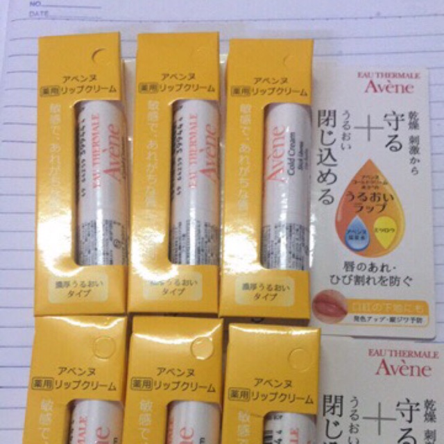 [HCM]Son dưỡng môi Avène