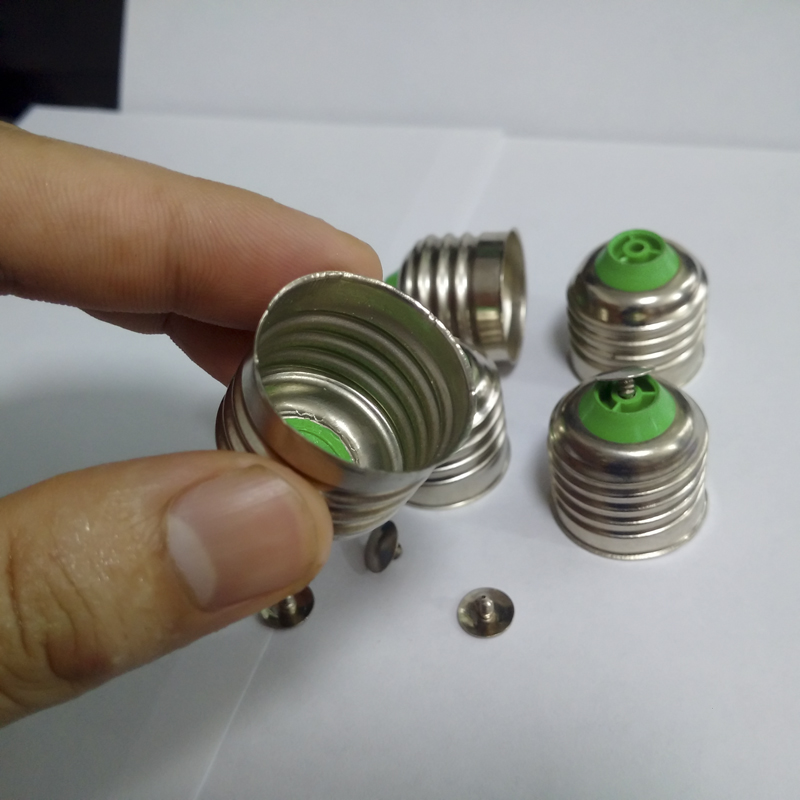 Bộ 5 cái Đuôi đực E27, Sửa và thay thế bóng đèn LED Bulb