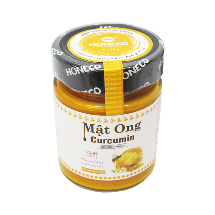 Mật ong nghệ Curcumin 250g
