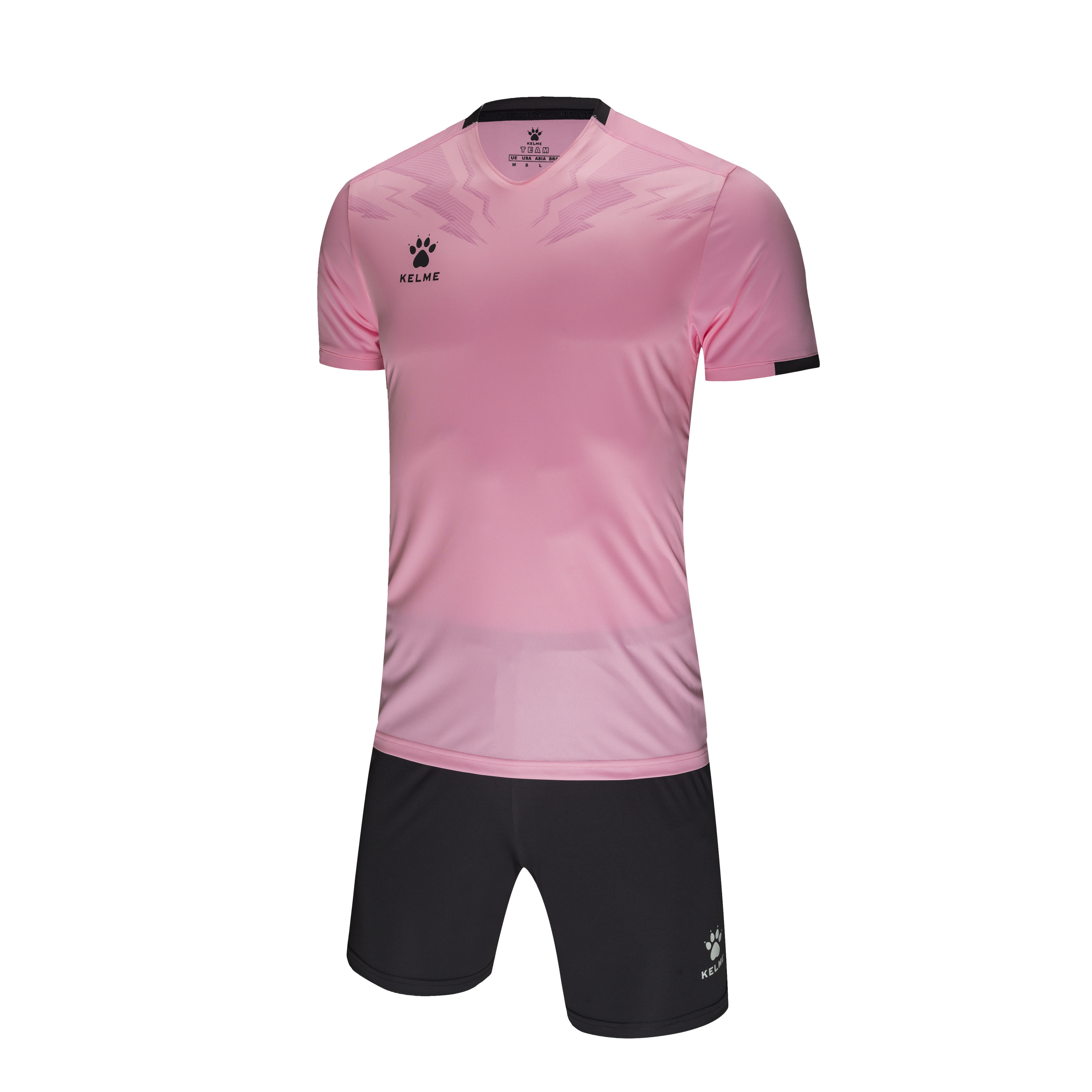 Áo đấu Kelme 2021 (xanh than, hồng)