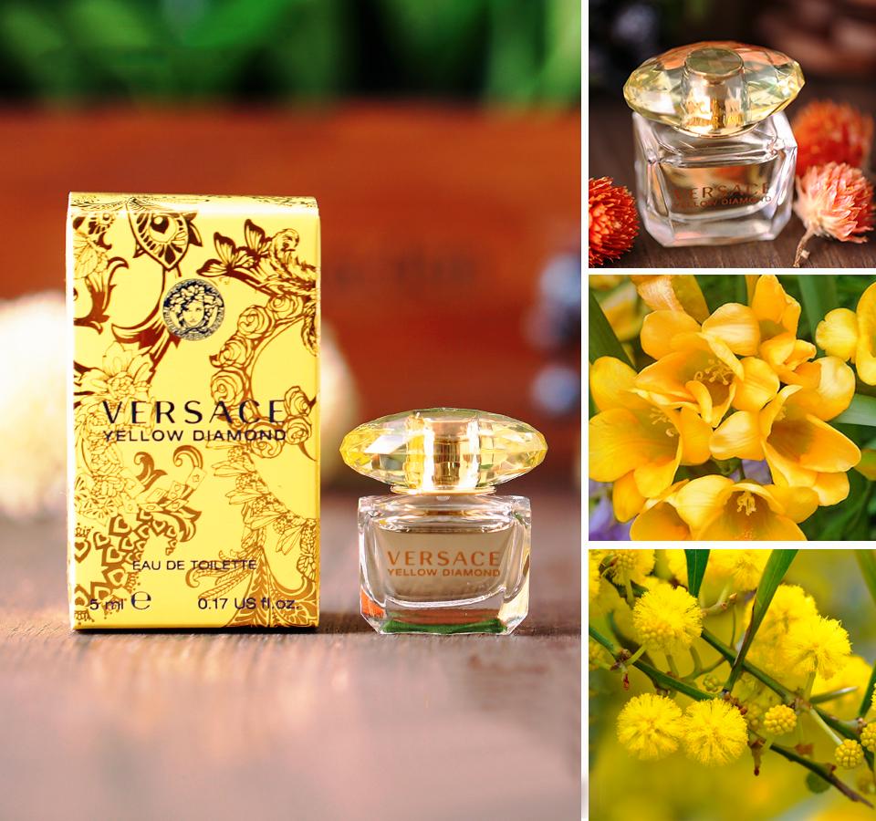 Nước hoa nữ VERSACE Yellow Diamond EDT 5ml