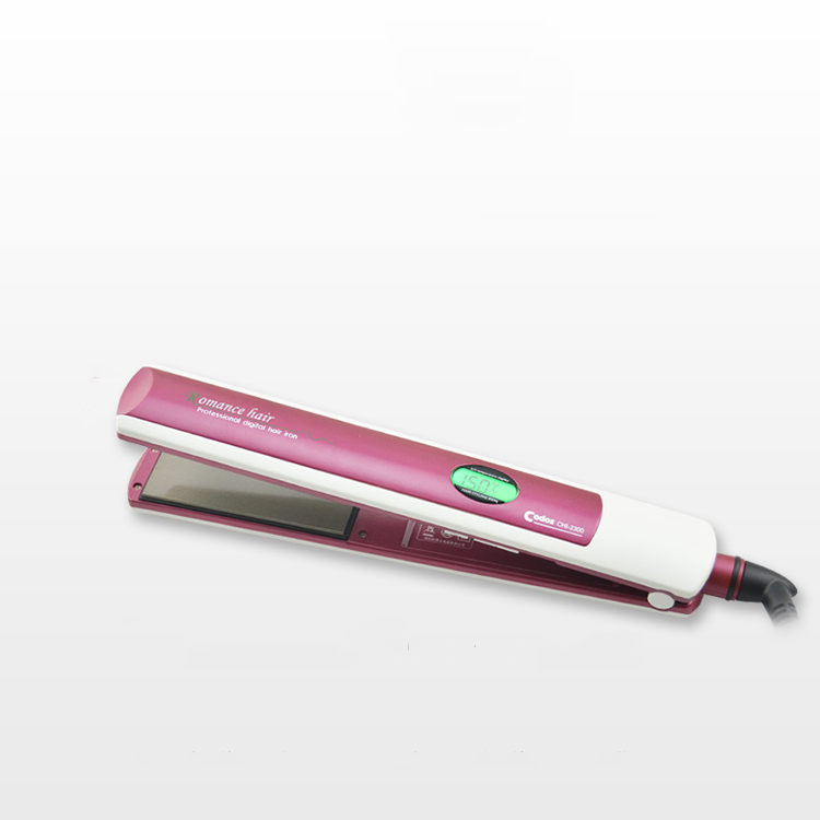 Máy ép duỗi tóc Codos chc-2300 cao cấp có hiện thị LCD, sử dụng cho salon