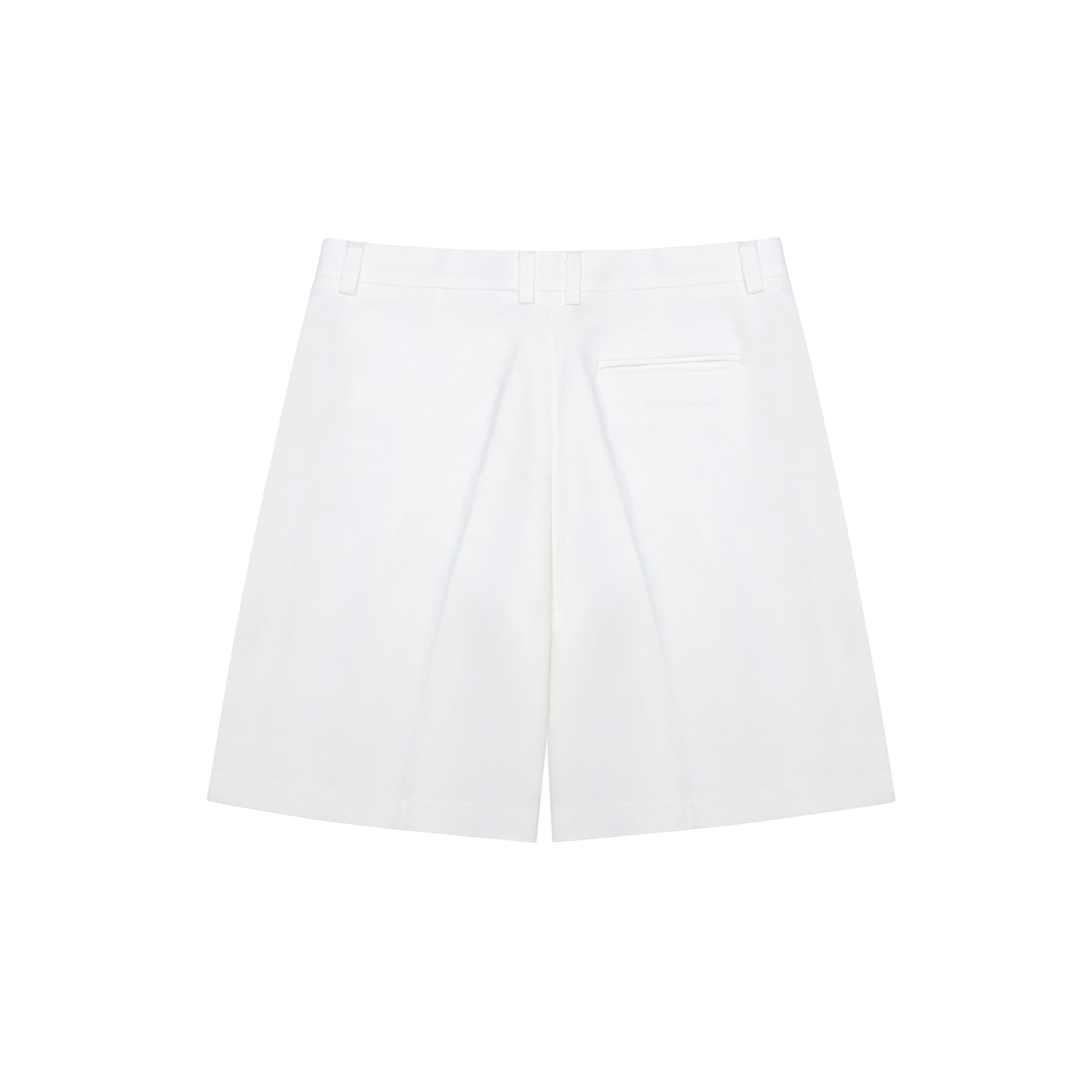 QUẦN LỬNG NAM LIDER CLASSIC BERMUDA SHORTS - Trắng/ Đen