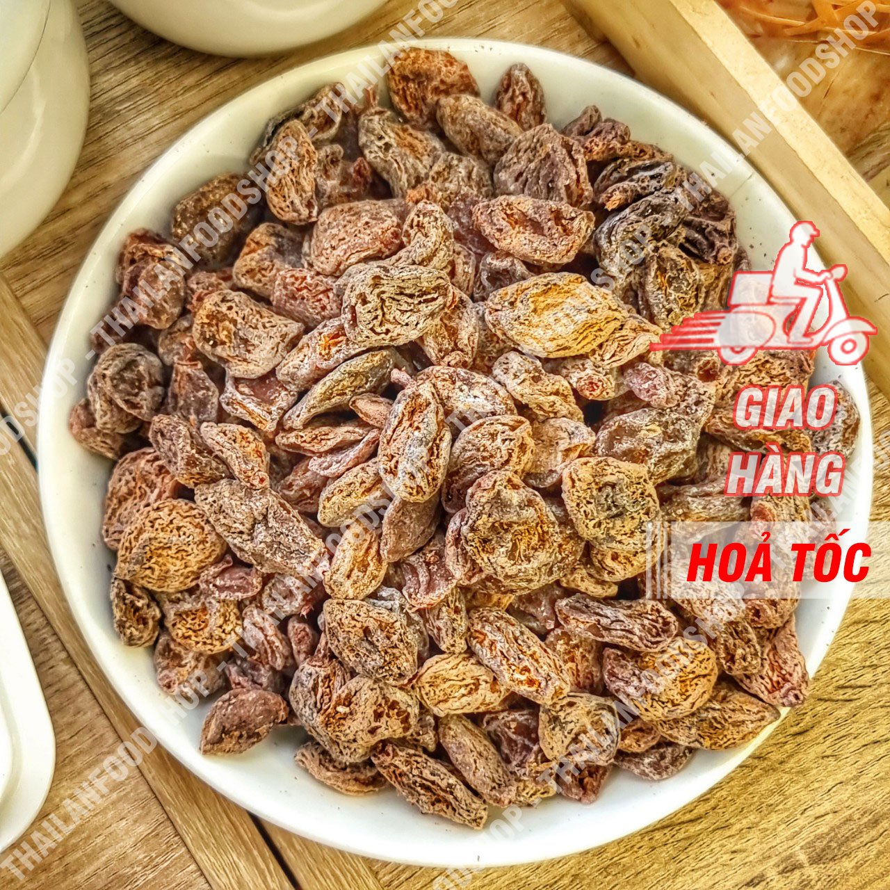 Xí Muội Oliu - Xí Muội Thịt - Hộp 500gr