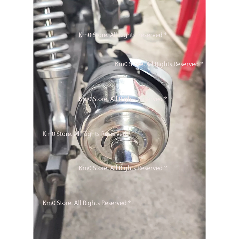 Chụp Đuôi Pô FUTURE INOX VT20