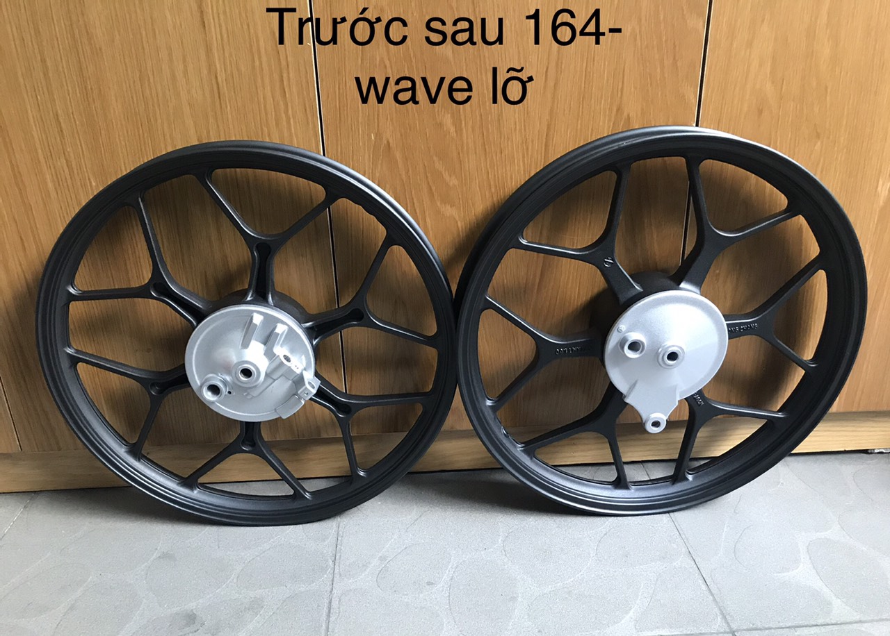 Cặp mâm kiểu sonic đùm 110 gắn dr, wa, rsx,bl,fu