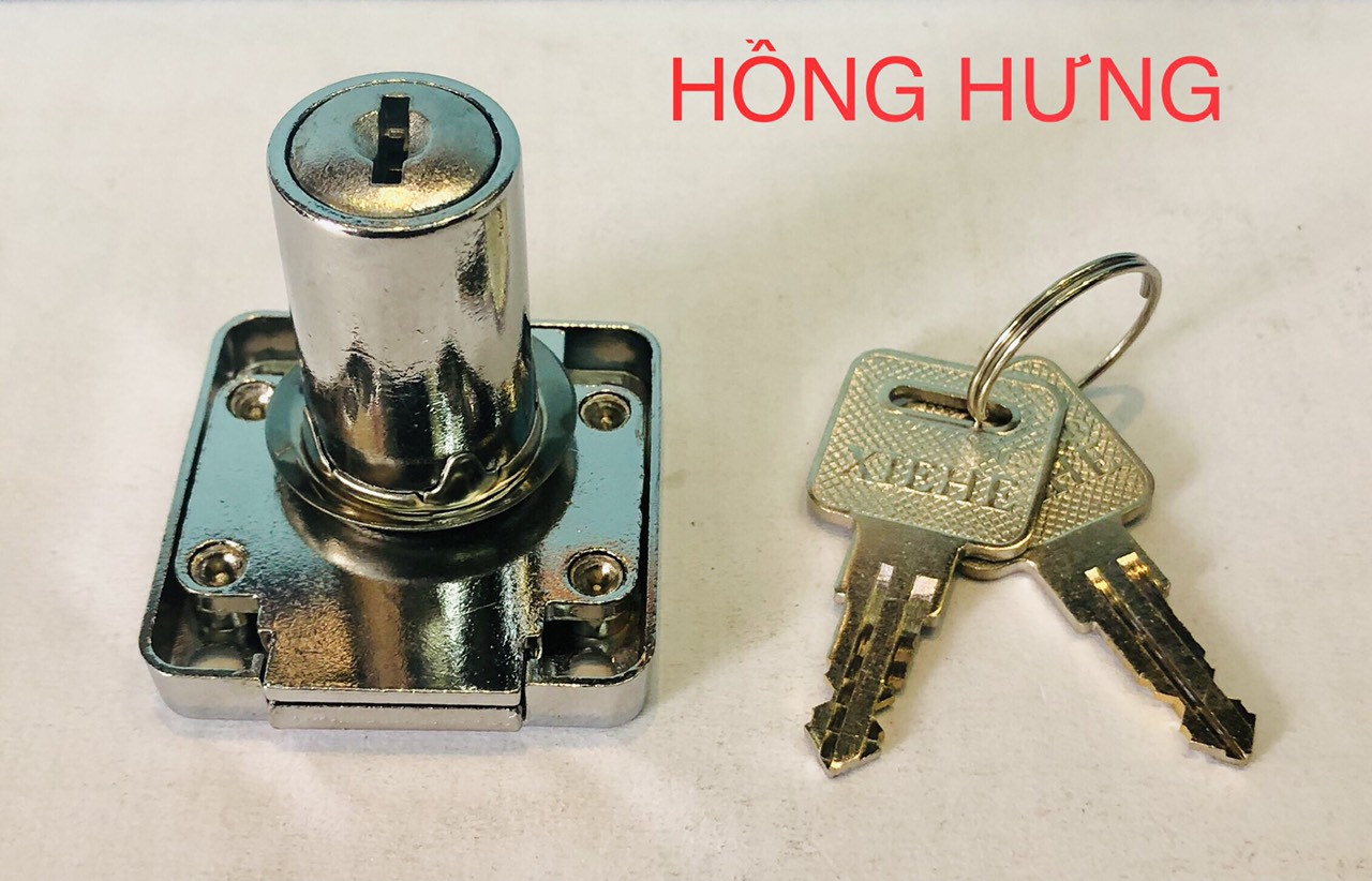 [HCM]KHÓA TỦ VUÔNG CỔ CAO XIEHE NỘI THẤT