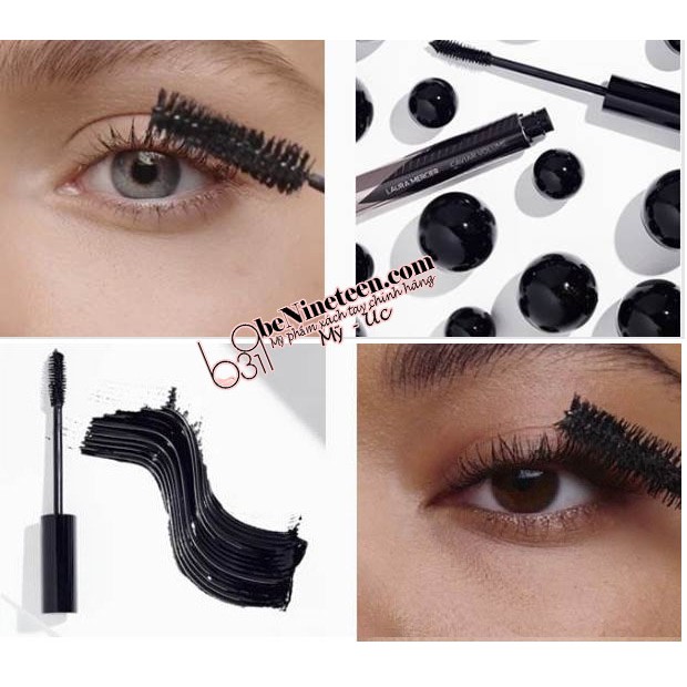 [SALE OFF 50%] Chuốt mi Laura Mercier Caviar Volume Panoramic Mascara Mini size 3ml [BeNineteen]