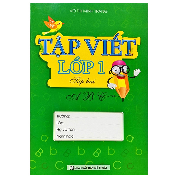 Fahasa - vở tập viết 1 - tập 2