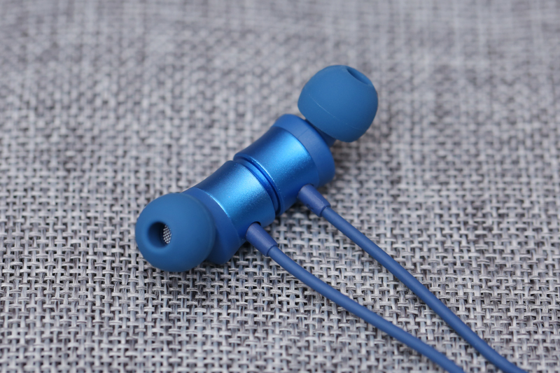 Tai nghe Bluetooth Roman S205 Xanh