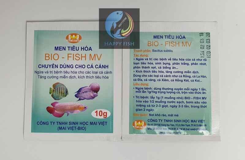 MEN TIÊU HÓA MAI VIỆT - HÀNG CÔNG TY