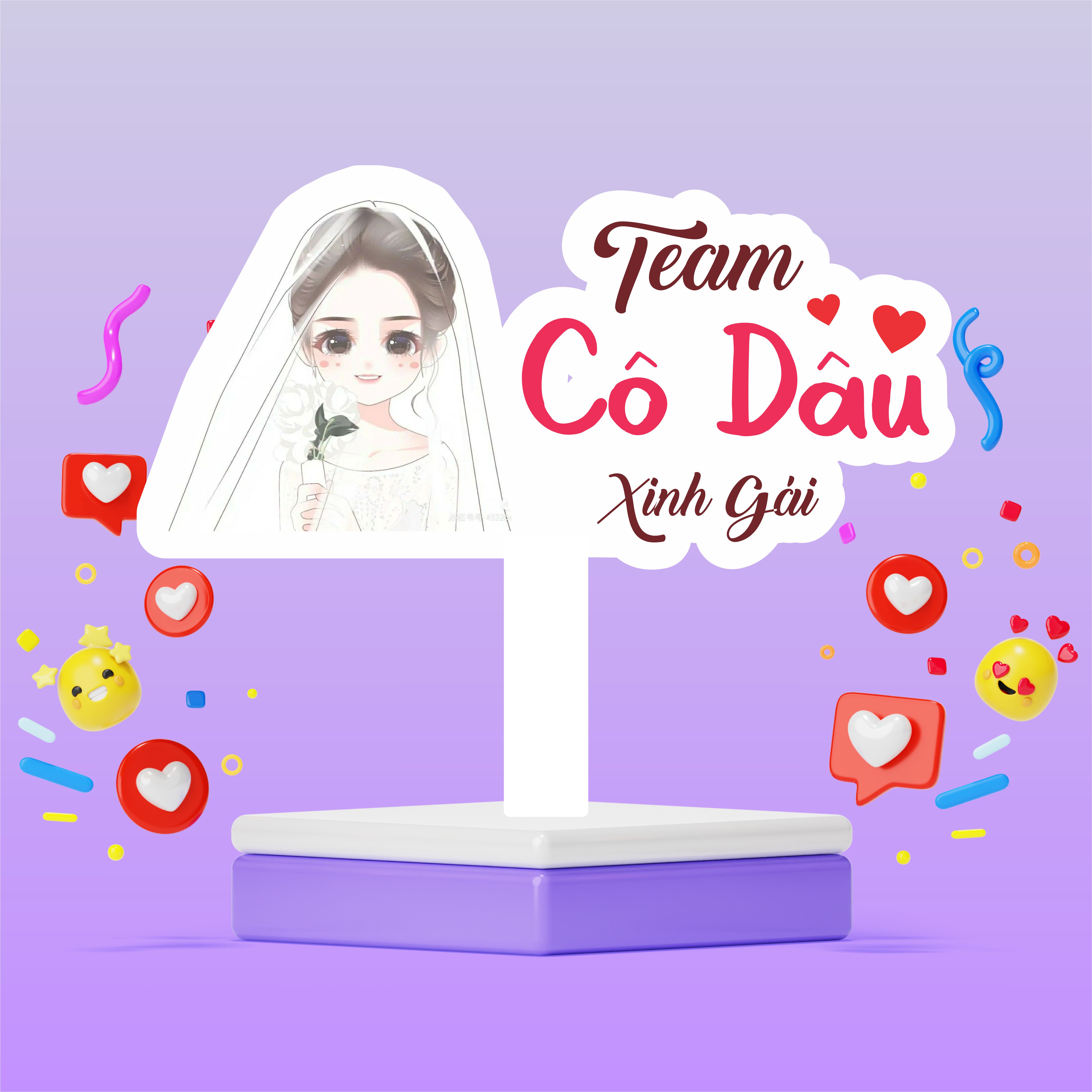 HASHTAG 01 HASHTAG CẦM TAY CHỤP ẢNH CƯỚI
