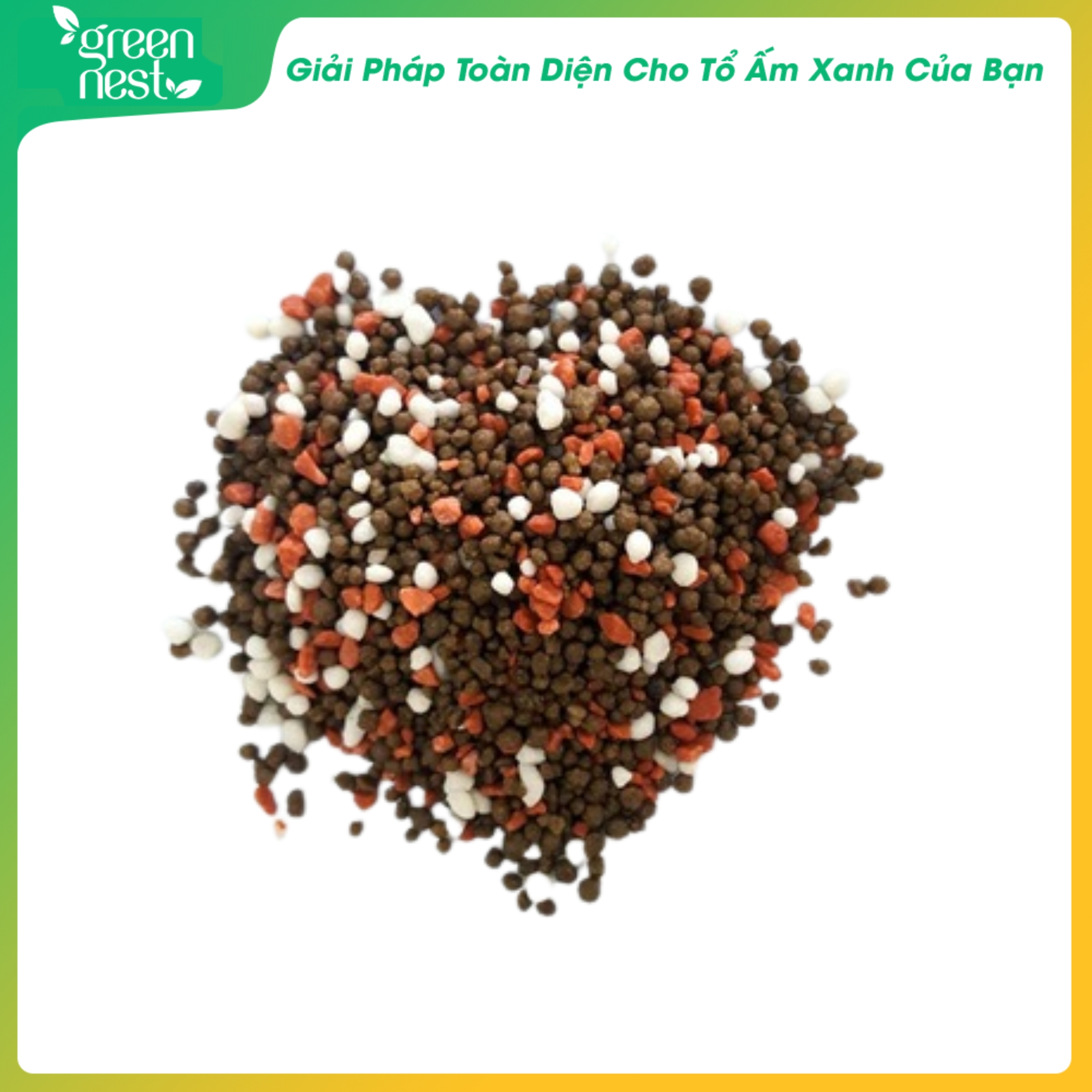 Phân bón npk 20-20-15 te đầu trâu - thích hợp với tất cả các loại cây trồng