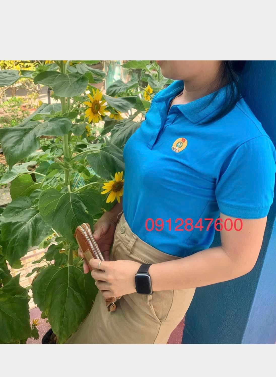 Áo thun Công đoàn Nữ cao cấp