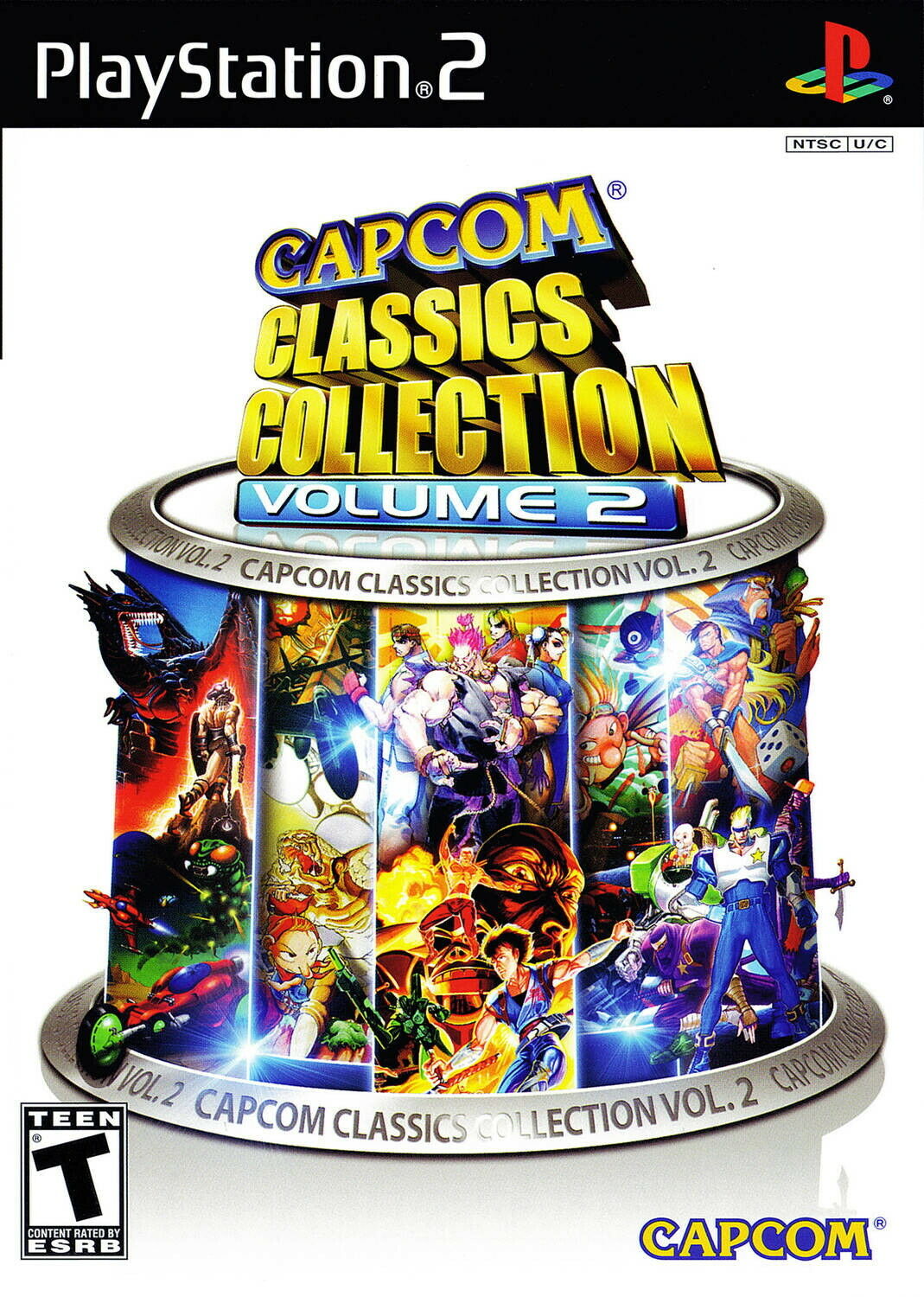 [HCM]game ps2 nhiều trò capcom classic collection vol 1