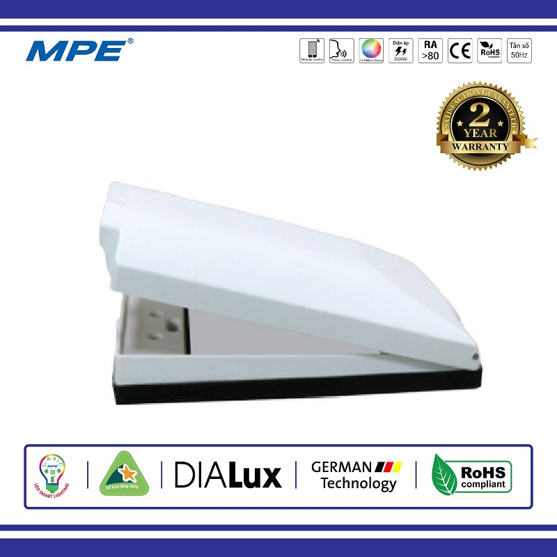 Mặt che phòng thấm nước dùng cho các mặt và ổ cắm loại ngang mpe