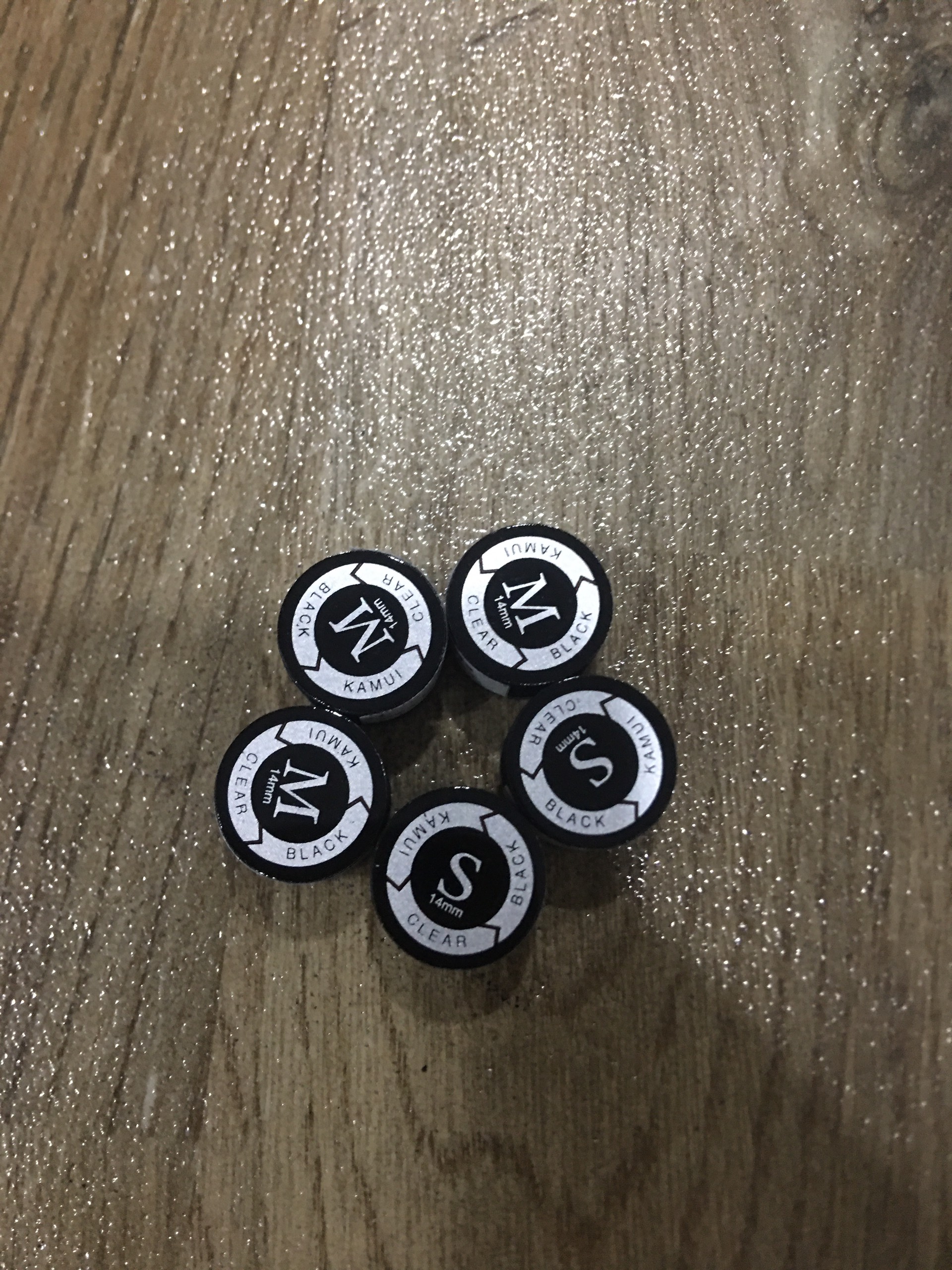 Đầu cơ bida Kamui kính 14mm 400K/C