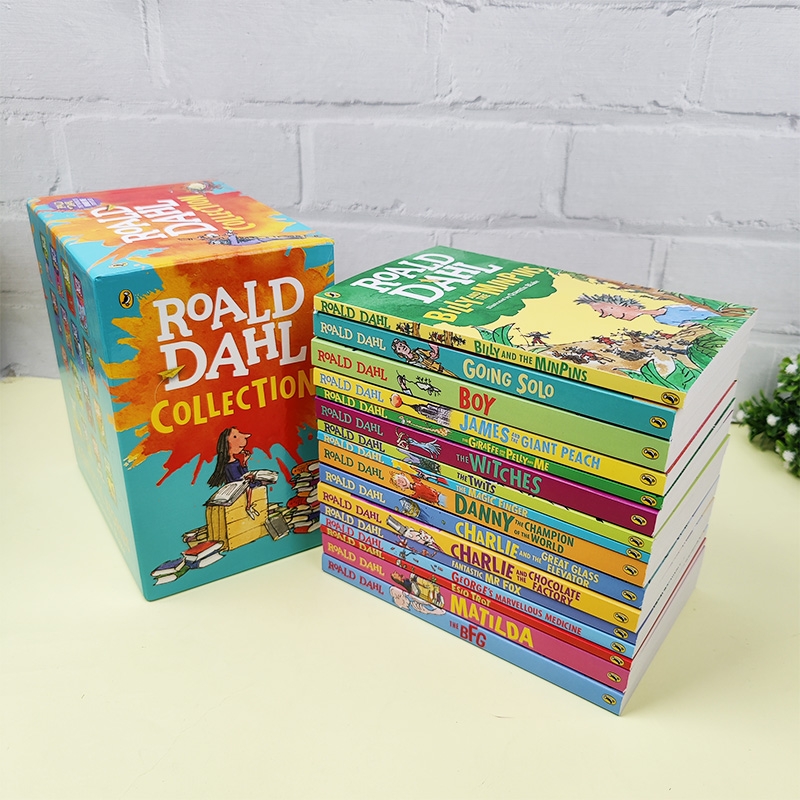 ROALD DAHL (16 CUỐN)